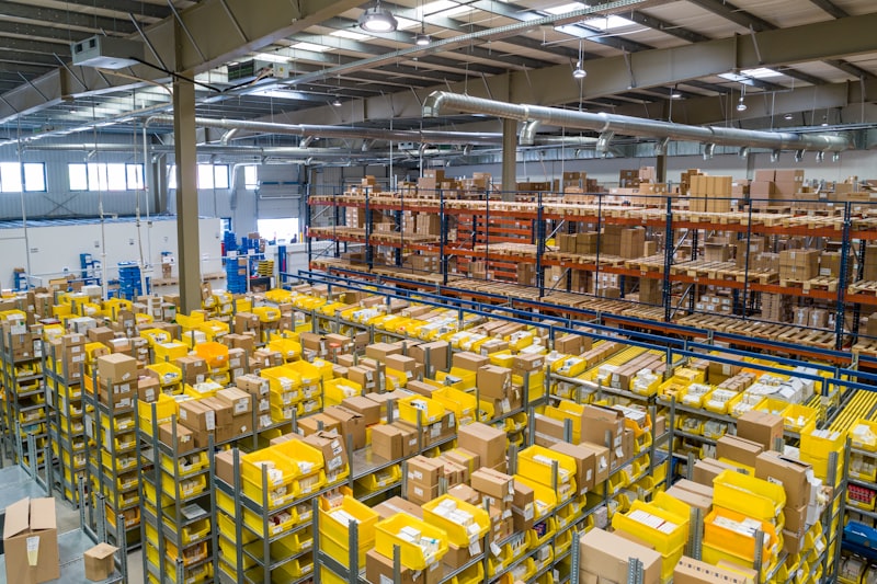Commercial slab and warehouse floor correction